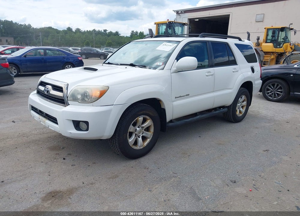 2006 TOYOTA 4RUNNER SR5 SPORT V6 VIN: JTEBU14R760103528