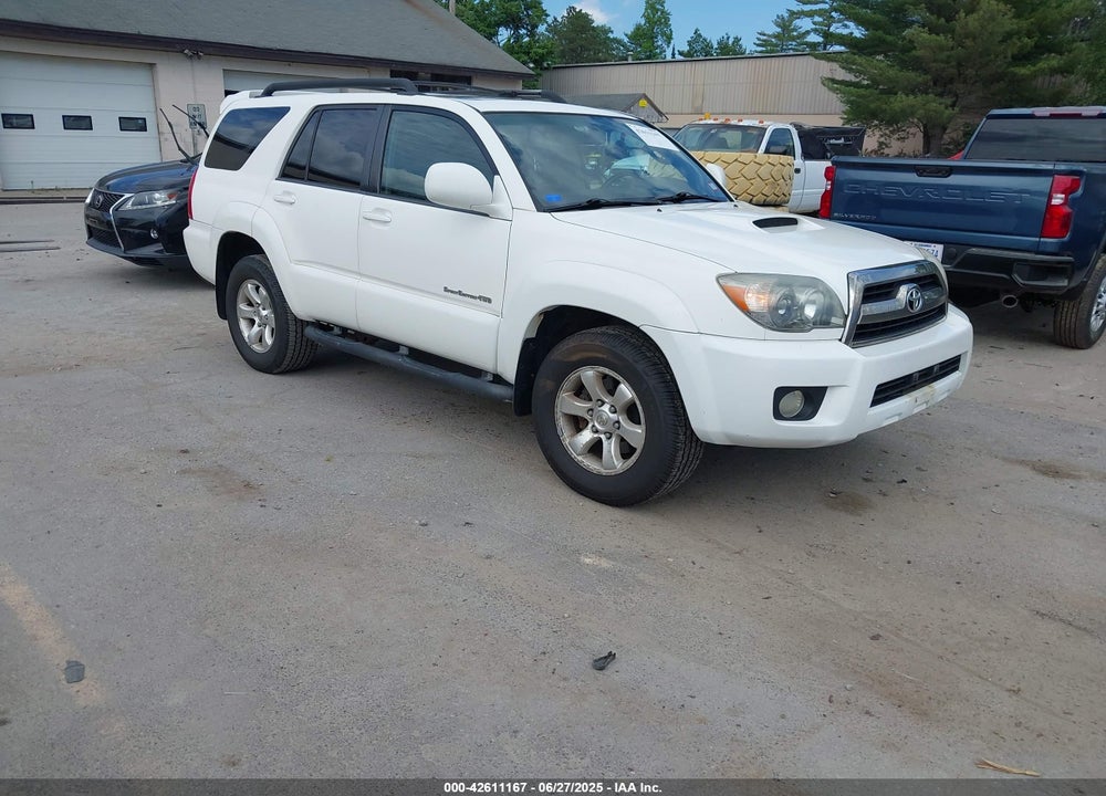 2006 TOYOTA 4RUNNER SR5 SPORT V6 VIN: JTEBU14R760103528