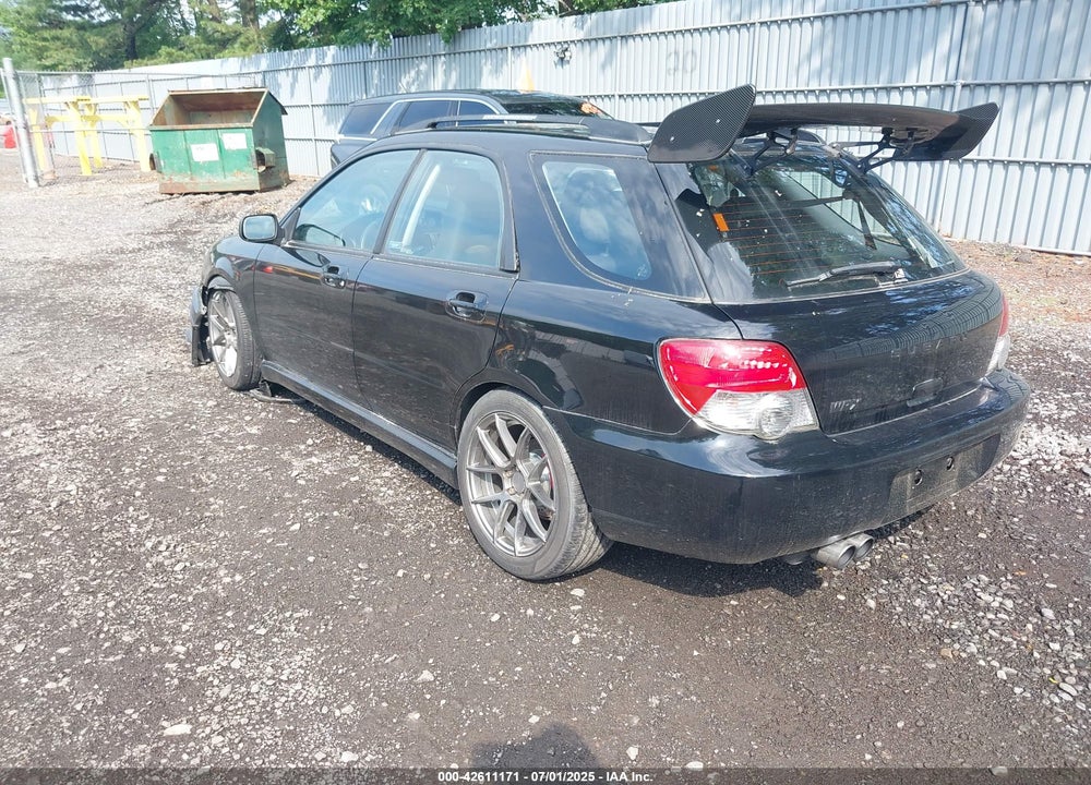 2005 SUBARU IMPREZA WRX VIN: JF1GG29605G803375