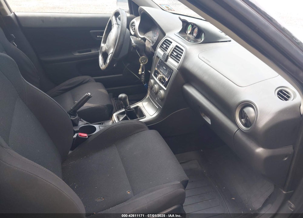 2005 SUBARU IMPREZA WRX VIN: JF1GG29605G803375