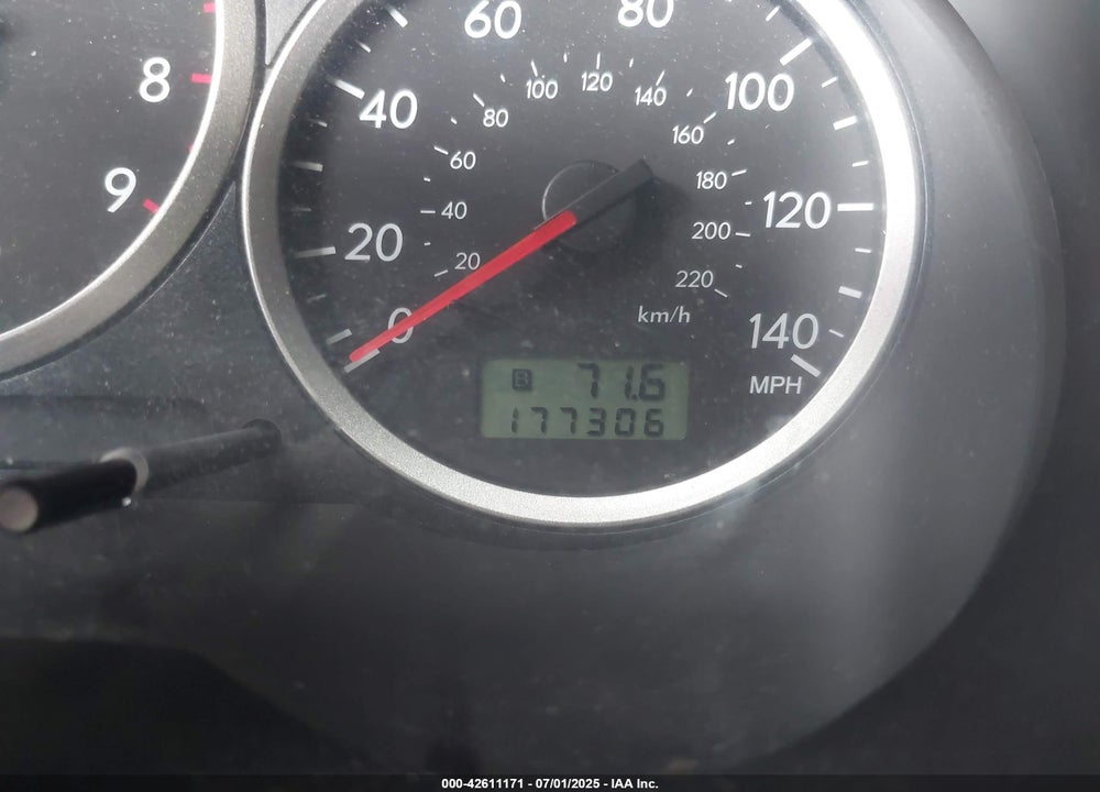 2005 SUBARU IMPREZA WRX VIN: JF1GG29605G803375