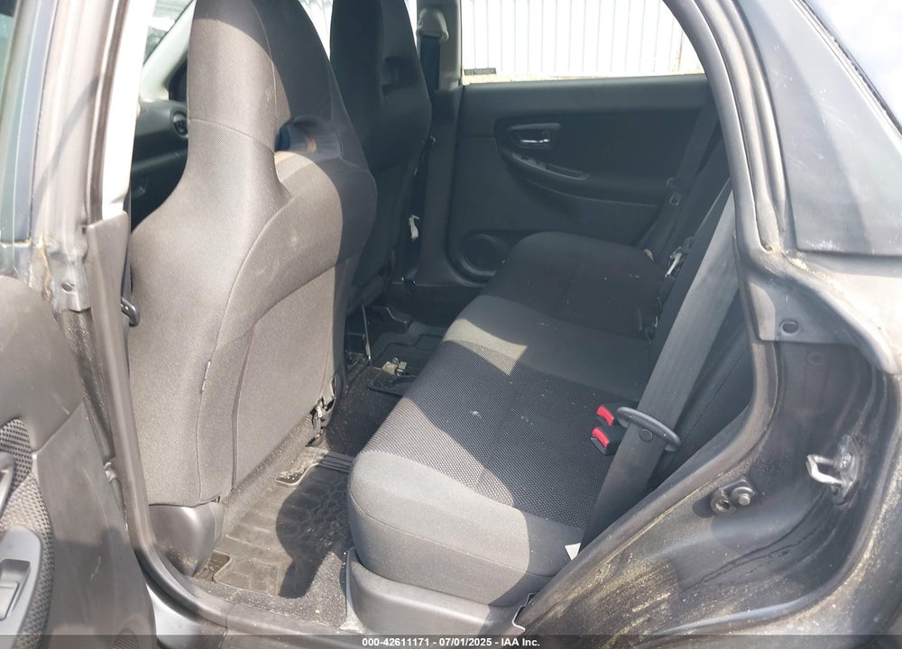 2005 SUBARU IMPREZA WRX VIN: JF1GG29605G803375