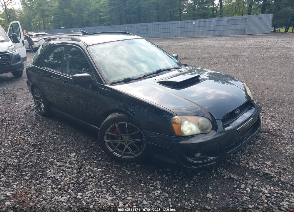 2005 SUBARU IMPREZA WRX VIN: JF1GG29605G803375