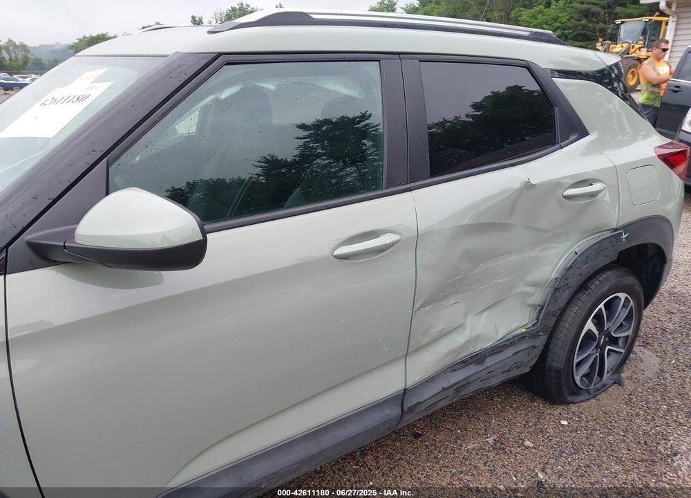 2025 CHEVROLET TRAILBLAZER AWD LT VIN: KL79MRSL7SB078626