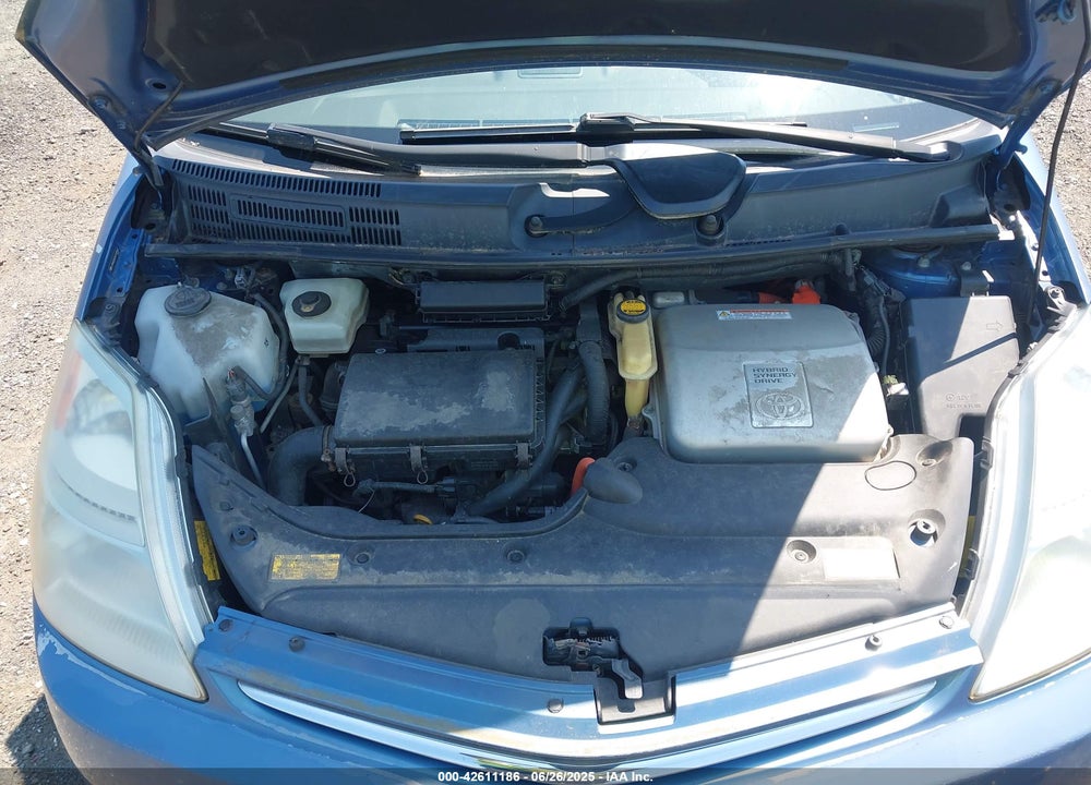 2006 TOYOTA PRIUS VIN: JTDKB20U367070903