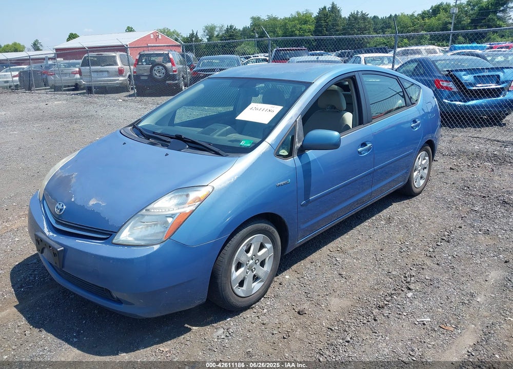 2006 TOYOTA PRIUS VIN: JTDKB20U367070903