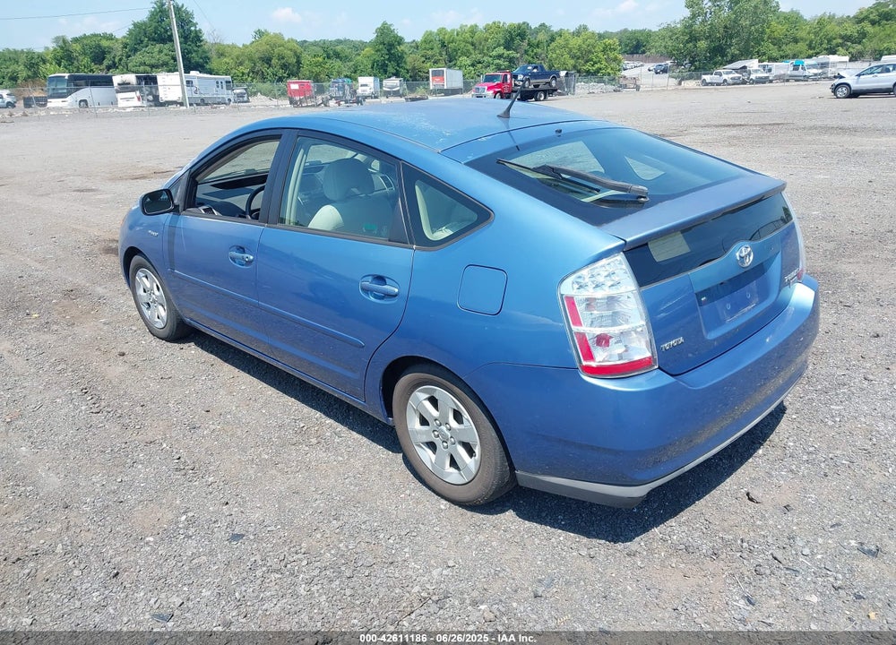 2006 TOYOTA PRIUS VIN: JTDKB20U367070903