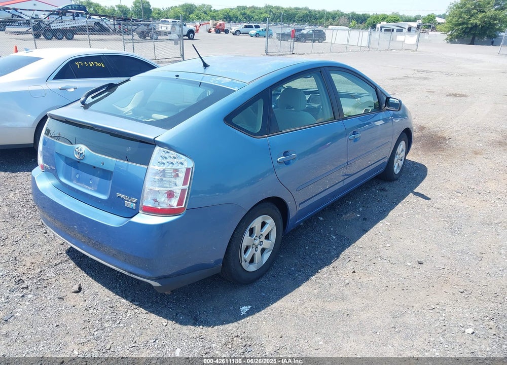 2006 TOYOTA PRIUS VIN: JTDKB20U367070903