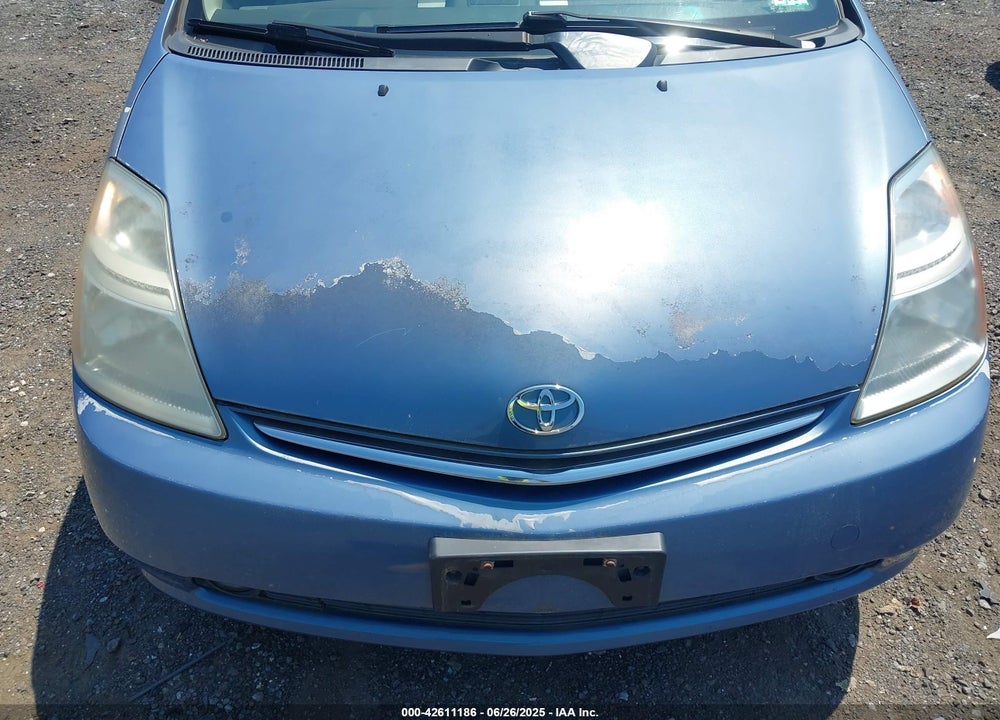 2006 TOYOTA PRIUS VIN: JTDKB20U367070903