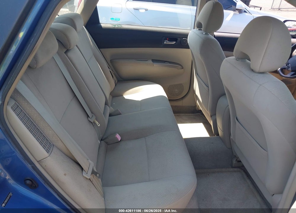2006 TOYOTA PRIUS VIN: JTDKB20U367070903