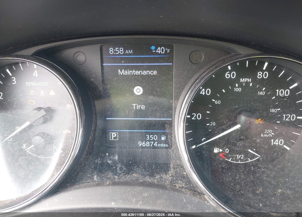 2020 NISSAN ROGUE VIN: 5N1AT2MVXLC741252