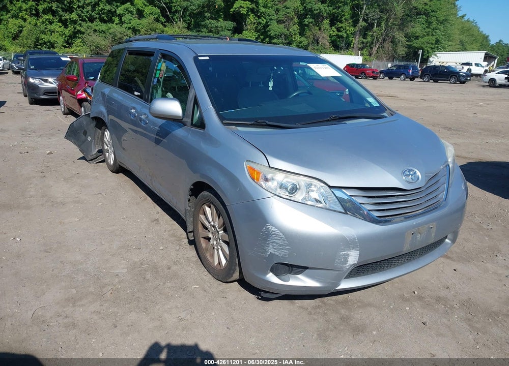 2015 TOYOTA SIENNA LE 7 PASSENGER VIN: 5TDJK3DC4FS099108