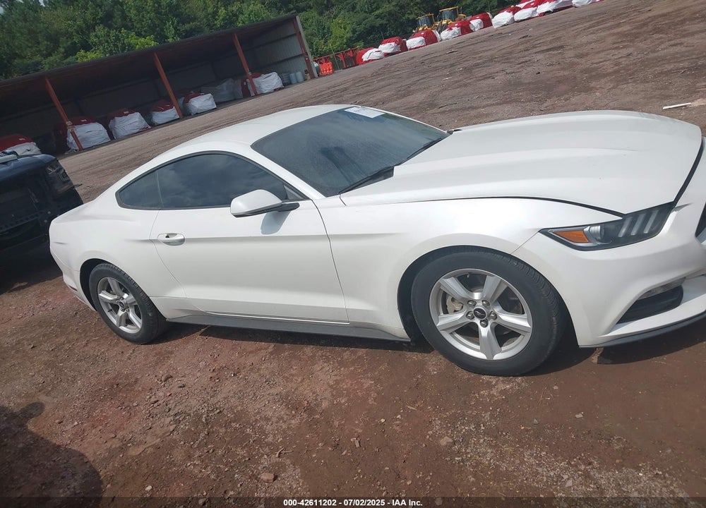2017 FORD MUSTANG VIN: 1FA6P8AM7H5219578