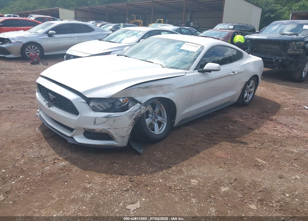2017 FORD MUSTANG VIN: 1FA6P8AM7H5219578