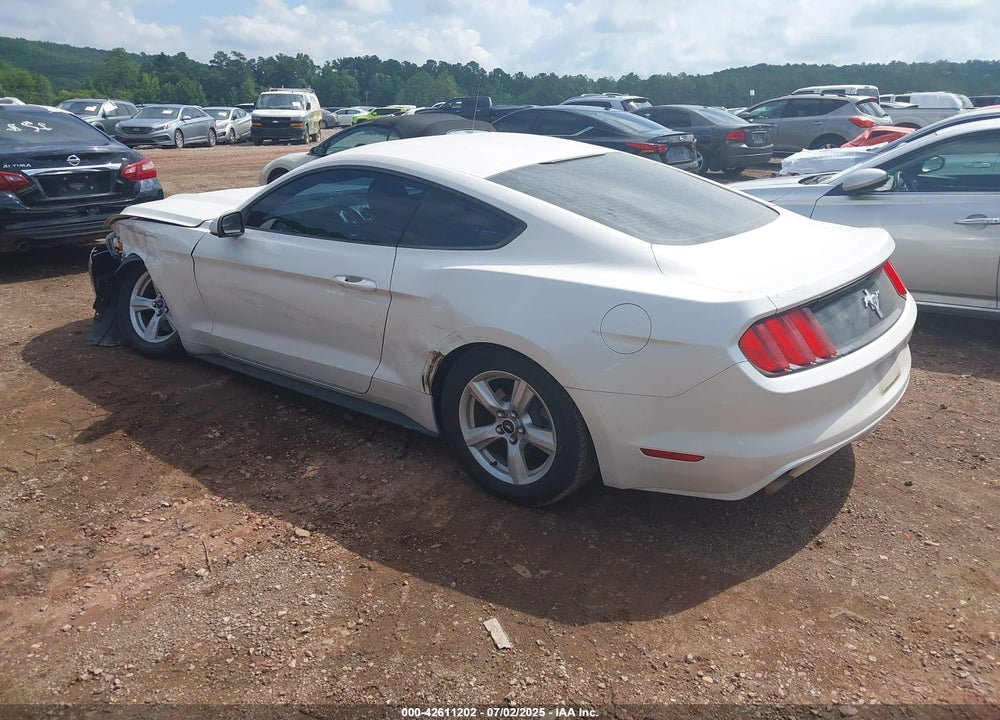 2017 FORD MUSTANG VIN: 1FA6P8AM7H5219578