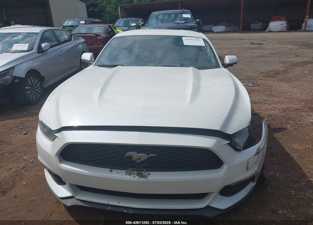 2017 FORD MUSTANG VIN: 1FA6P8AM7H5219578