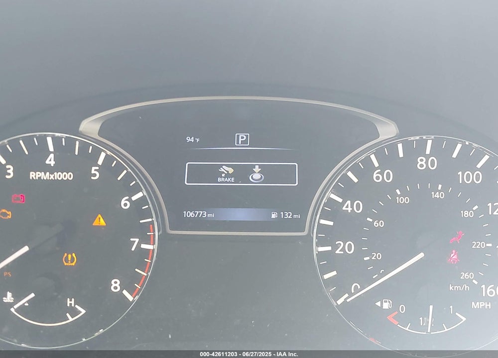 2016 NISSAN ALTIMA VIN: 1N4AL3AP2GN319492