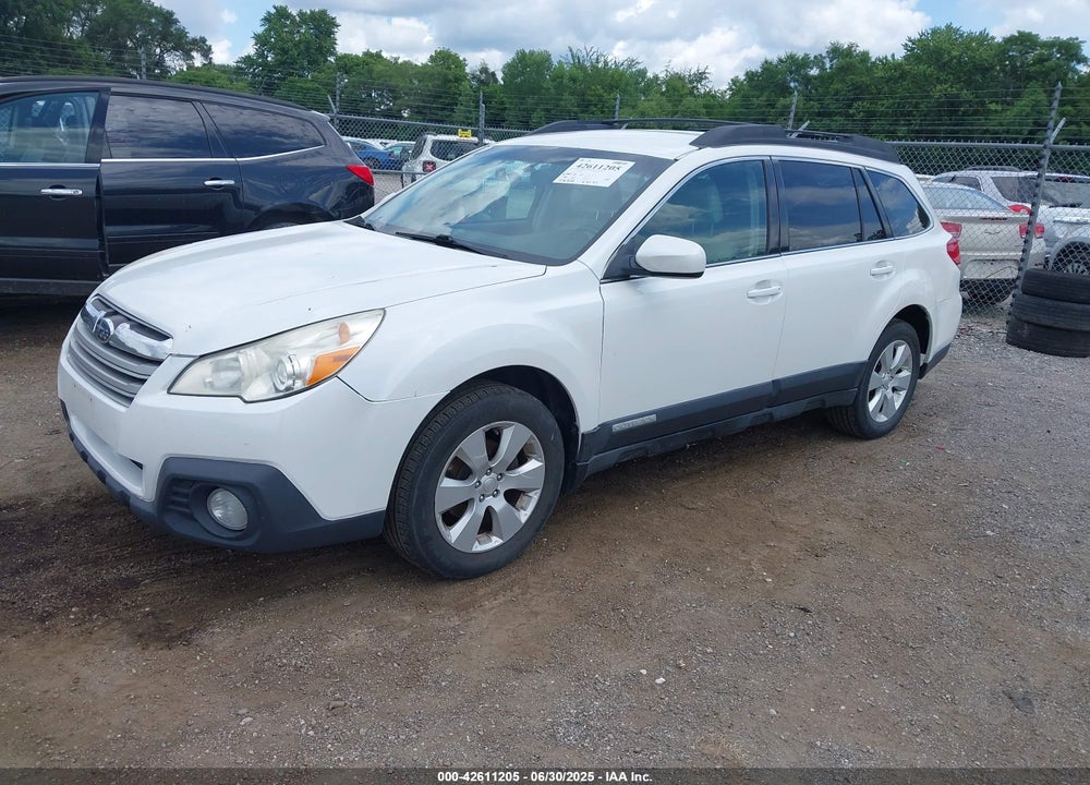 2011 SUBARU OUTBACK VIN: 4S4BRBBC1B3380383