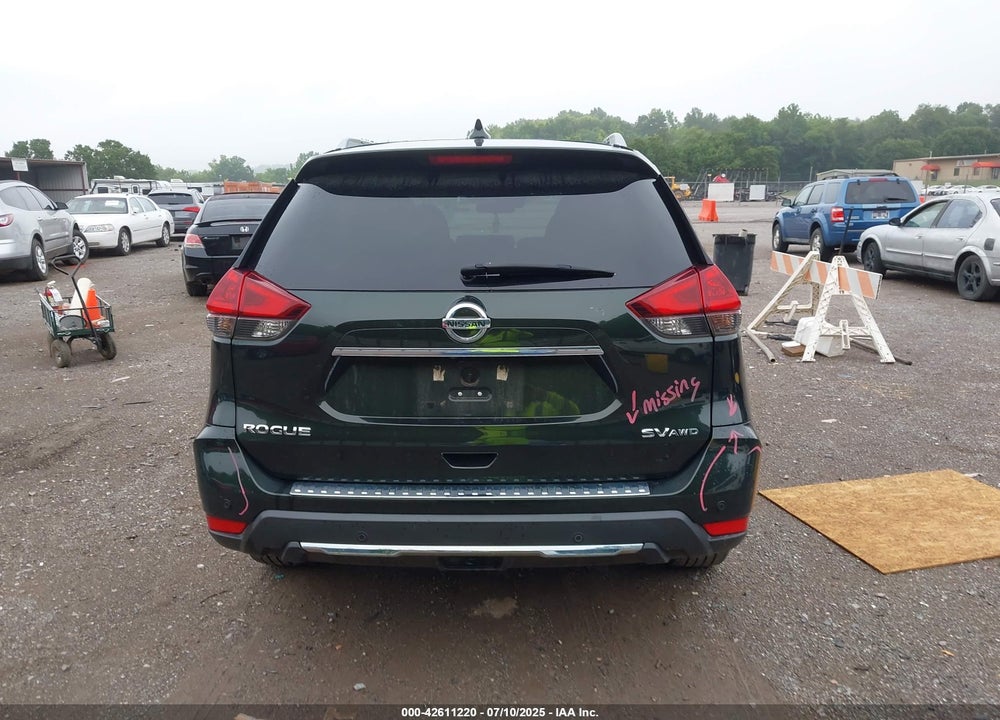 2019 NISSAN ROGUE VIN: 5N1AT2MV7KC808873