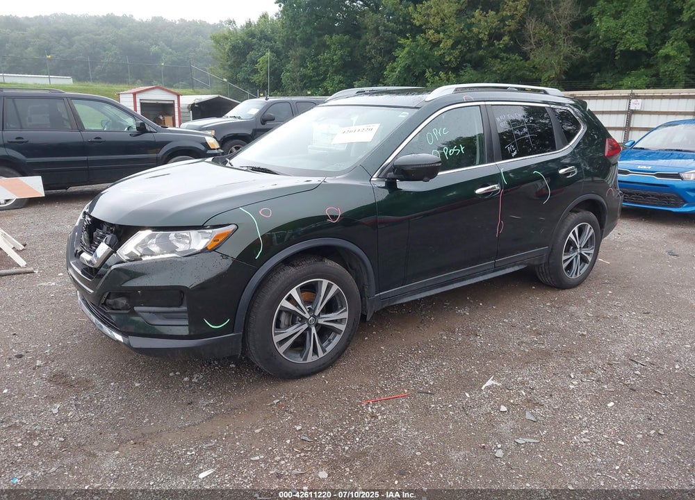 2019 NISSAN ROGUE VIN: 5N1AT2MV7KC808873