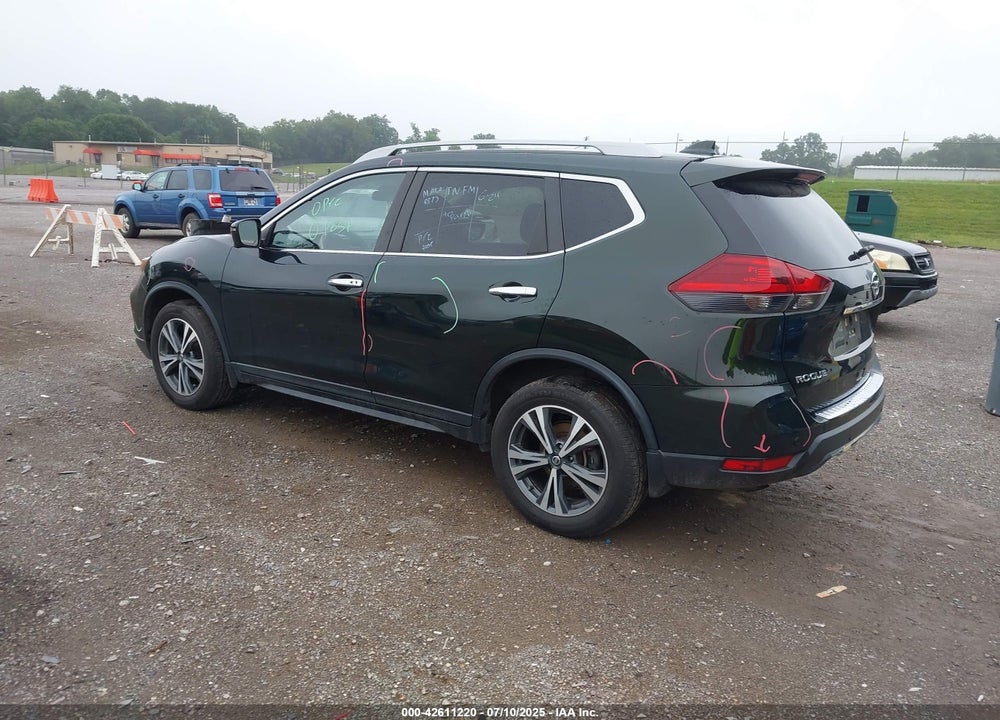 2019 NISSAN ROGUE VIN: 5N1AT2MV7KC808873