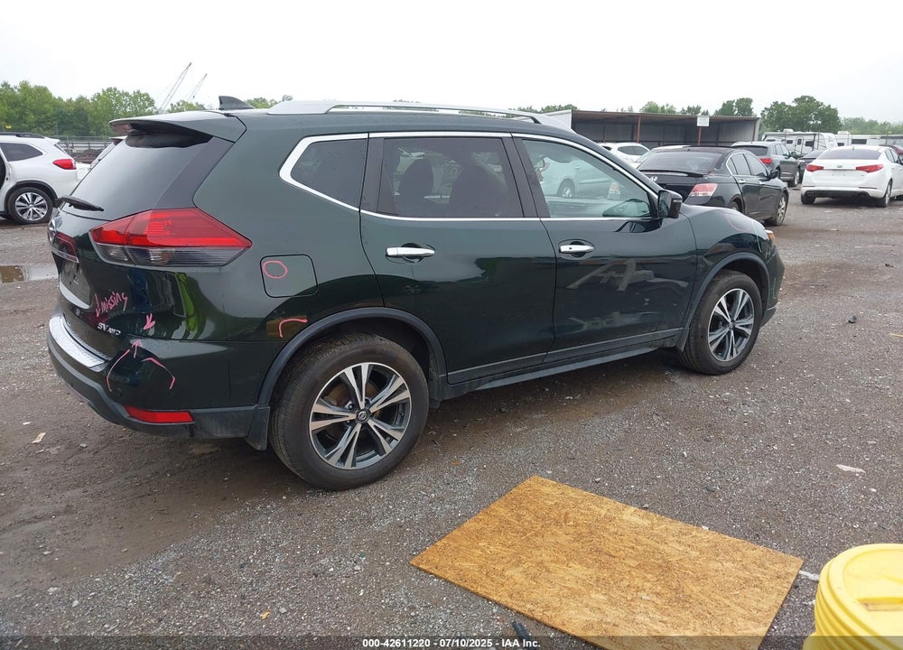 2019 NISSAN ROGUE VIN: 5N1AT2MV7KC808873