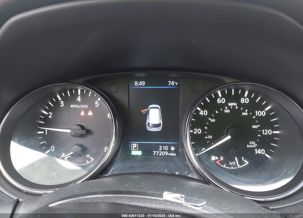 2019 NISSAN ROGUE VIN: 5N1AT2MV7KC808873