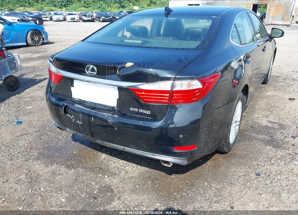 2015 LEXUS ES350 VIN: JTHBK1GG2F2202524