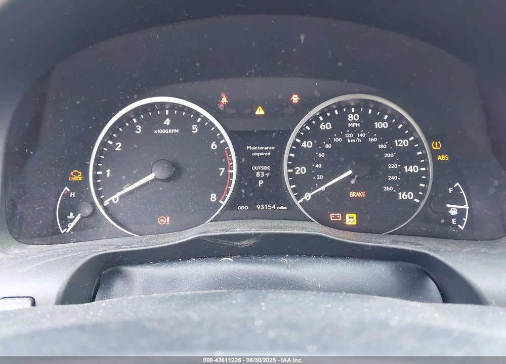 2015 LEXUS ES350 VIN: JTHBK1GG2F2202524
