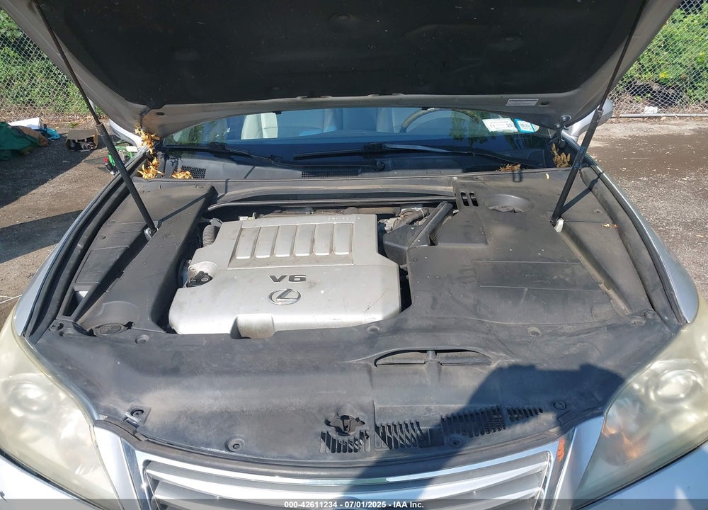 2010 LEXUS ES350 VIN: JTHBK1EG0A2342972