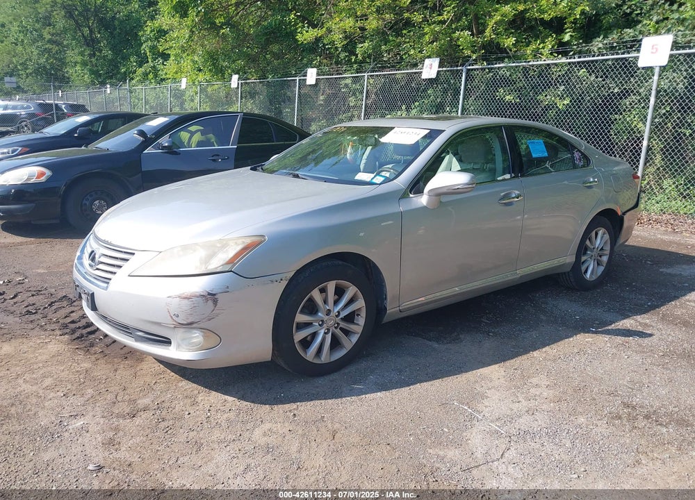2010 LEXUS ES350 VIN: JTHBK1EG0A2342972