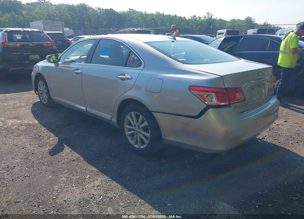 2010 LEXUS ES350 VIN: JTHBK1EG0A2342972