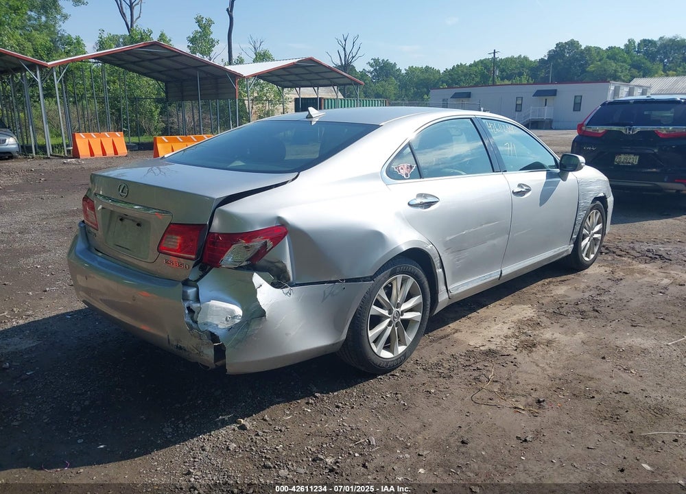 2010 LEXUS ES350 VIN: JTHBK1EG0A2342972