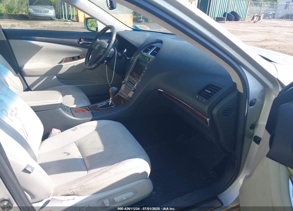 2010 LEXUS ES350 VIN: JTHBK1EG0A2342972