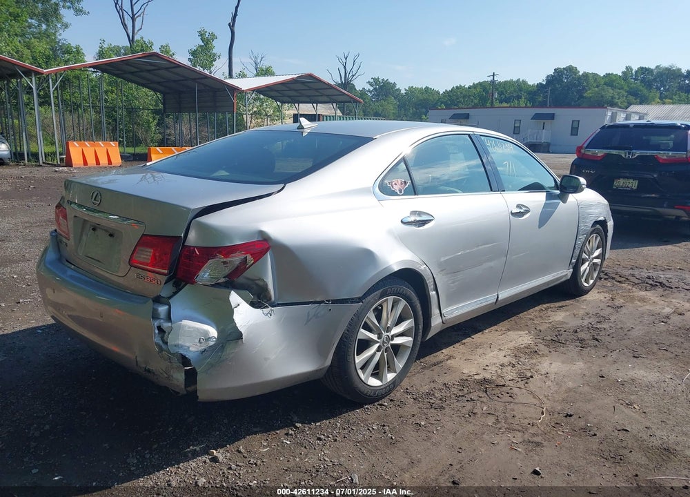 2010 LEXUS ES350 VIN: JTHBK1EG0A2342972