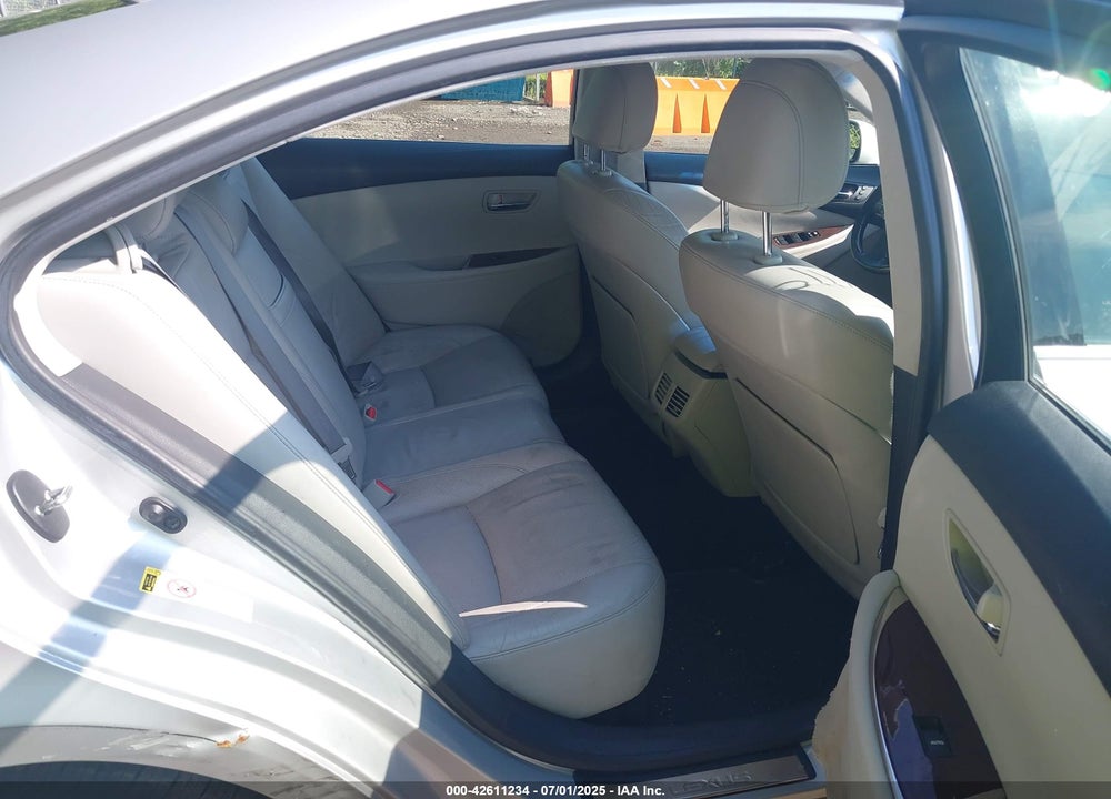2010 LEXUS ES350 VIN: JTHBK1EG0A2342972