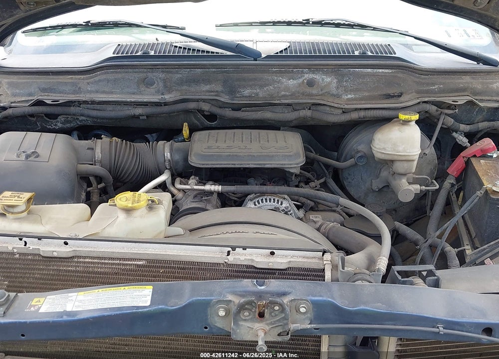 2007 DODGE RAM 1500 ST VIN: 1D7HA16K57J574179