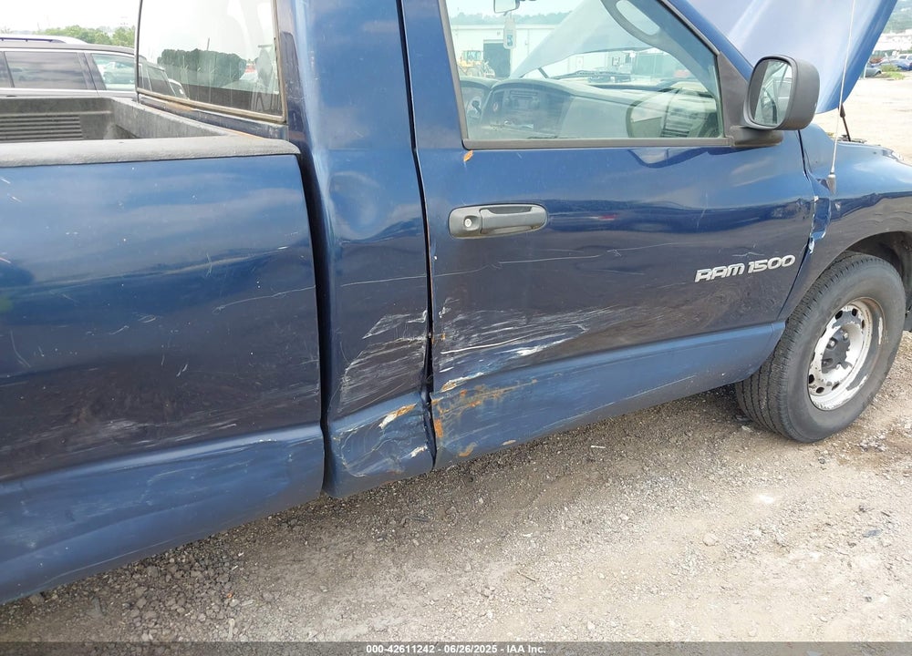 2007 DODGE RAM 1500 ST VIN: 1D7HA16K57J574179