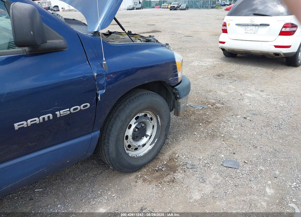 2007 DODGE RAM 1500 ST VIN: 1D7HA16K57J574179