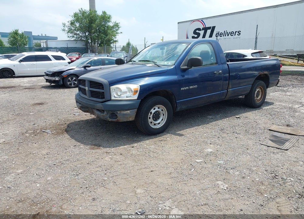 2007 DODGE RAM 1500 ST VIN: 1D7HA16K57J574179