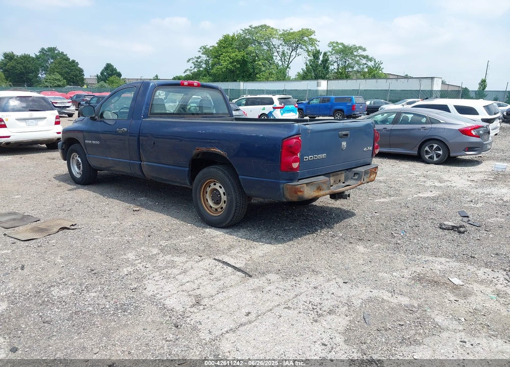 2007 DODGE RAM 1500 ST VIN: 1D7HA16K57J574179