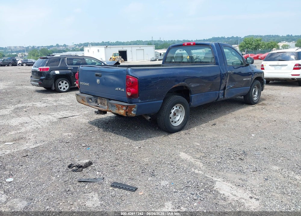 2007 DODGE RAM 1500 ST VIN: 1D7HA16K57J574179