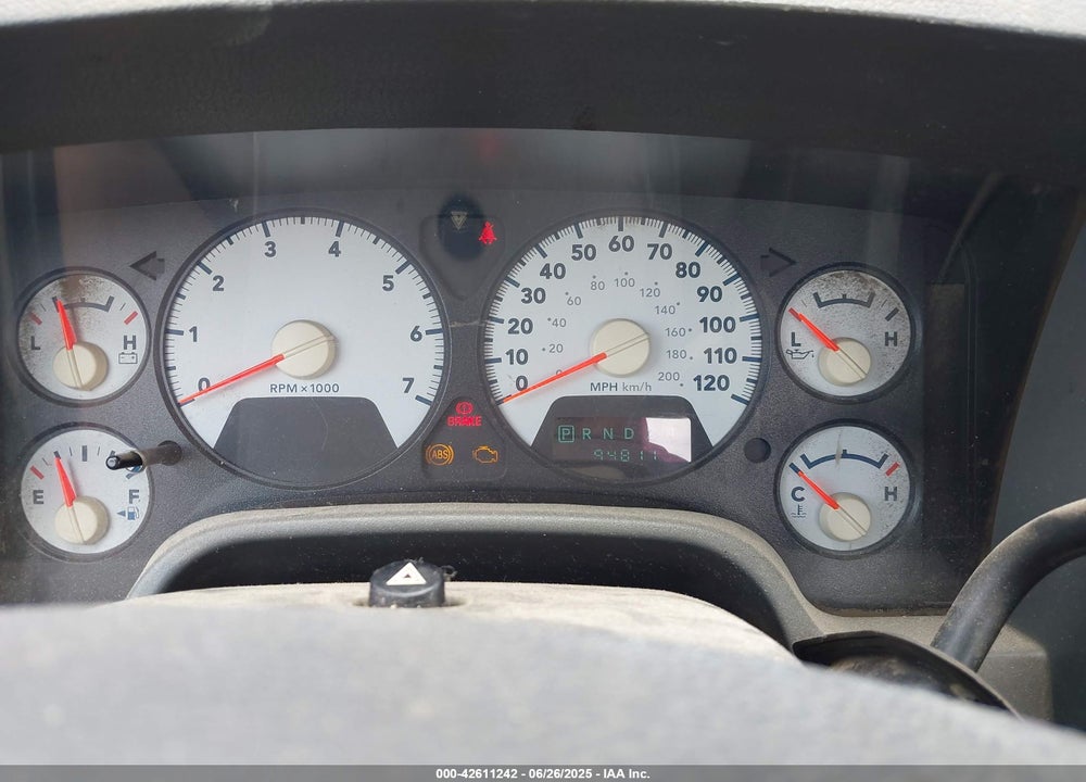 2007 DODGE RAM 1500 ST VIN: 1D7HA16K57J574179