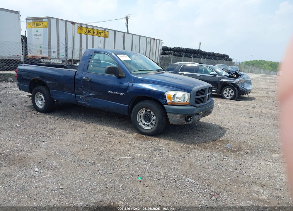2007 DODGE RAM 1500 ST VIN: 1D7HA16K57J574179