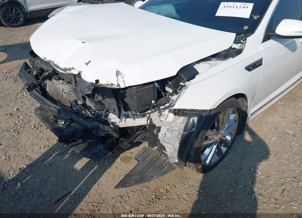 2015 KIA OPTIMA SXL TURBO VIN: 5XXGR4A65FG375128