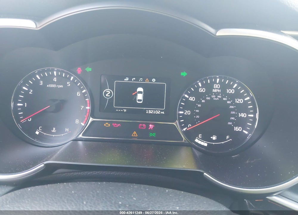 2015 KIA OPTIMA SXL TURBO VIN: 5XXGR4A65FG375128