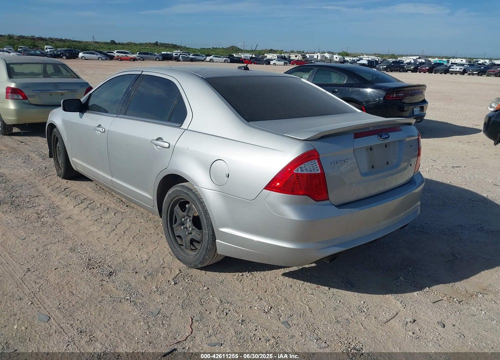 2010 FORD FUSION SE VIN: 3FAHP0HG5AR247795