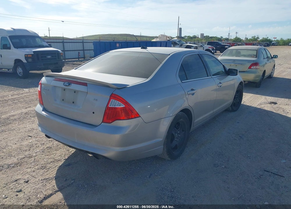 2010 FORD FUSION SE VIN: 3FAHP0HG5AR247795