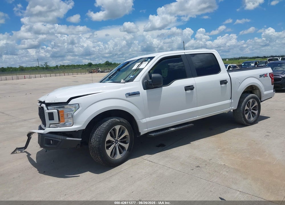 2019 FORD F-150 VIN: 1FTEW1CP5KKE62001