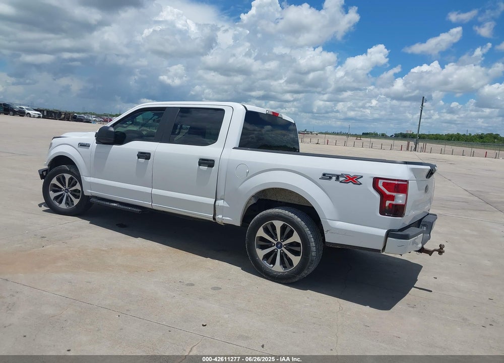 2019 FORD F-150 VIN: 1FTEW1CP5KKE62001